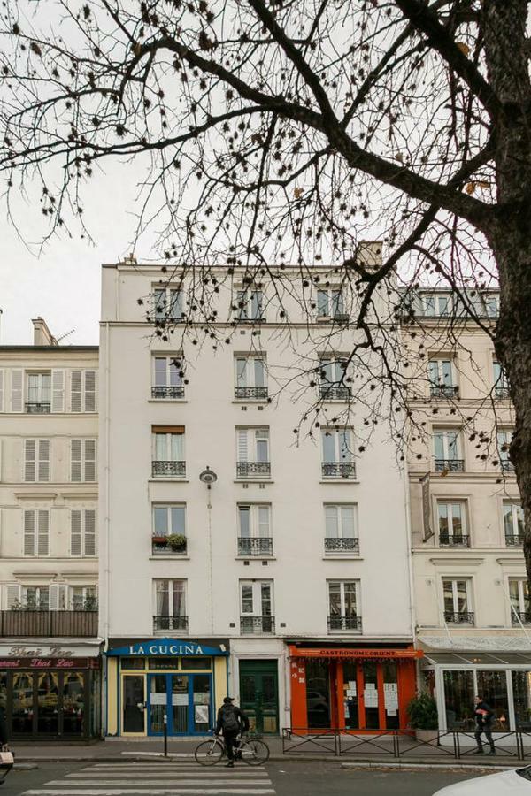 Charmant Studio Neuf Proche Tour Eiffel Paris Luaran gambar