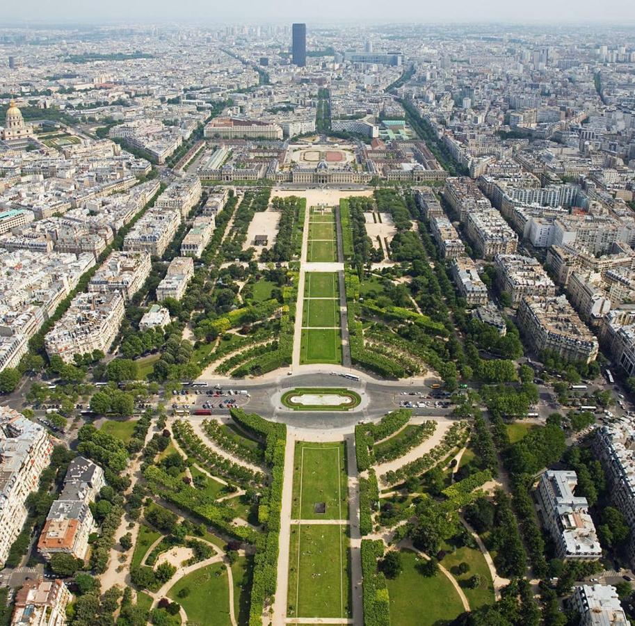 Charmant Studio Neuf Proche Tour Eiffel Paris Luaran gambar