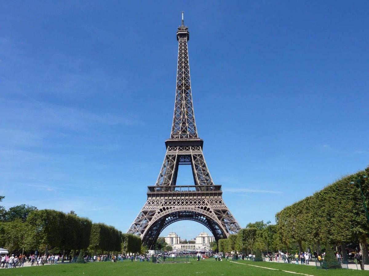Charmant Studio Neuf Proche Tour Eiffel Paris Luaran gambar